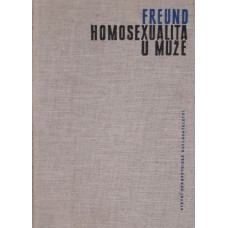 Kurt Freund - Homosexualita u muže